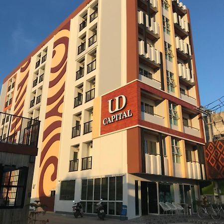 Ud Capital Hotel Udon Thani Luaran gambar