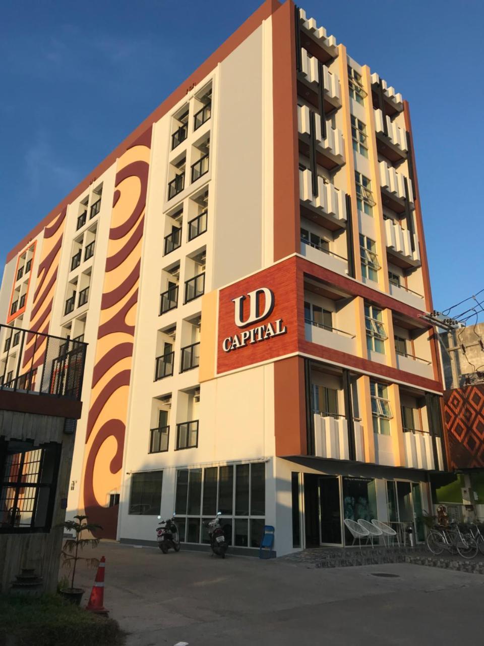 Ud Capital Hotel Udon Thani Luaran gambar